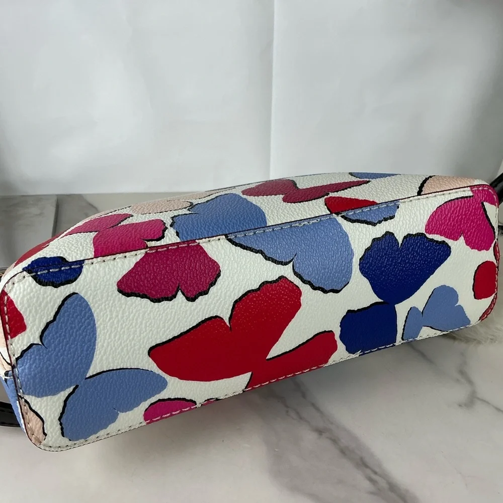 Kate Spade New York Wellesley Festive Butterflies Multi‎ Crossbody Small Bag - Picture 6 of 13